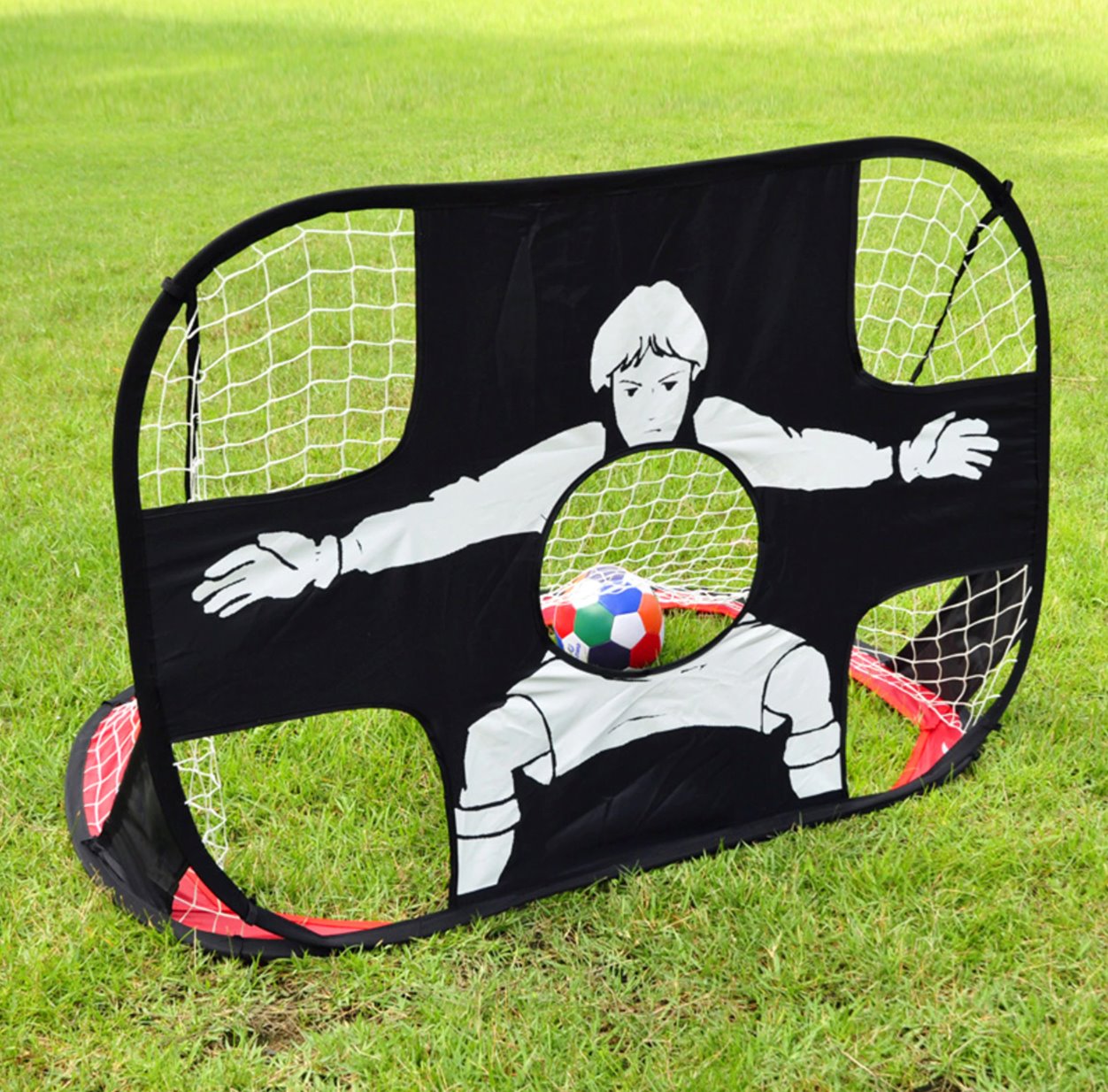 2 In 1 Portable Soccer Goal Football Goals & Nets Best Toy Store