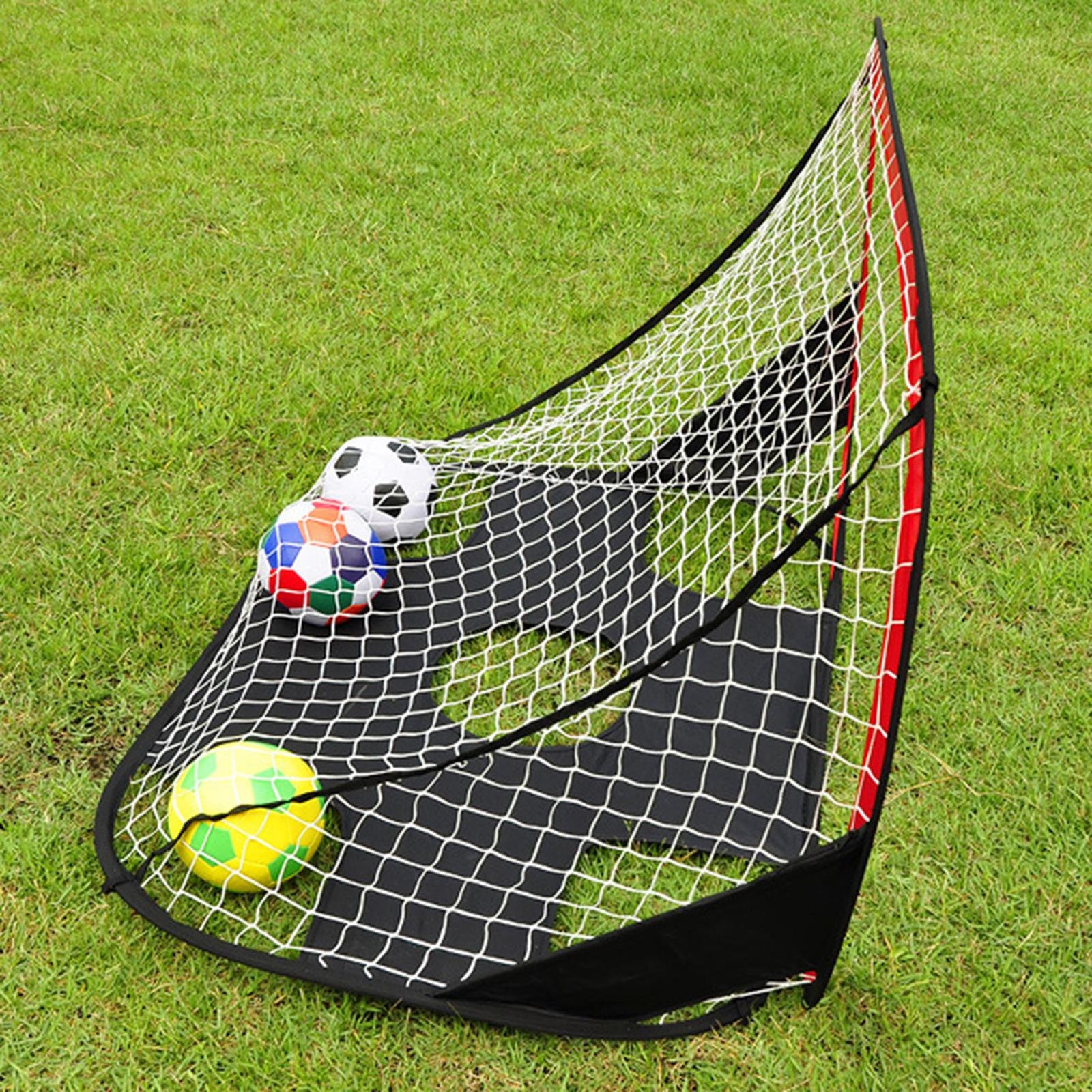 2 In 1 Portable Soccer Goal Football Goals & Nets Best Toy Store