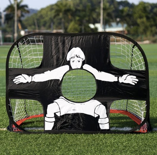 2 In 1 Portable Soccer Goal Football Goals & Nets Best Toy Store