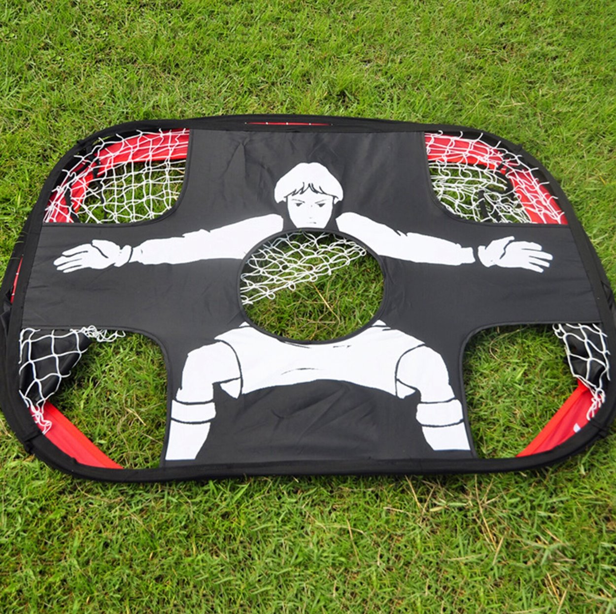 2 In 1 Portable Soccer Goal Football Goals & Nets Best Toy Store