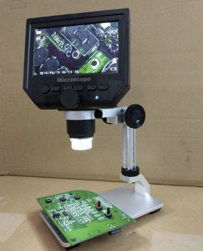 600X Digital Microscope 4.3 inch HD Screen Microscope Cameras Best Toy Store