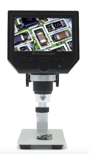 600X Digital Microscope 4.3 inch HD Screen Microscope Cameras Best Toy Store