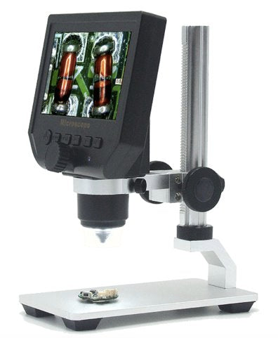 600X Digital Microscope 4.3 inch HD Screen Microscope Cameras Best Toy Store