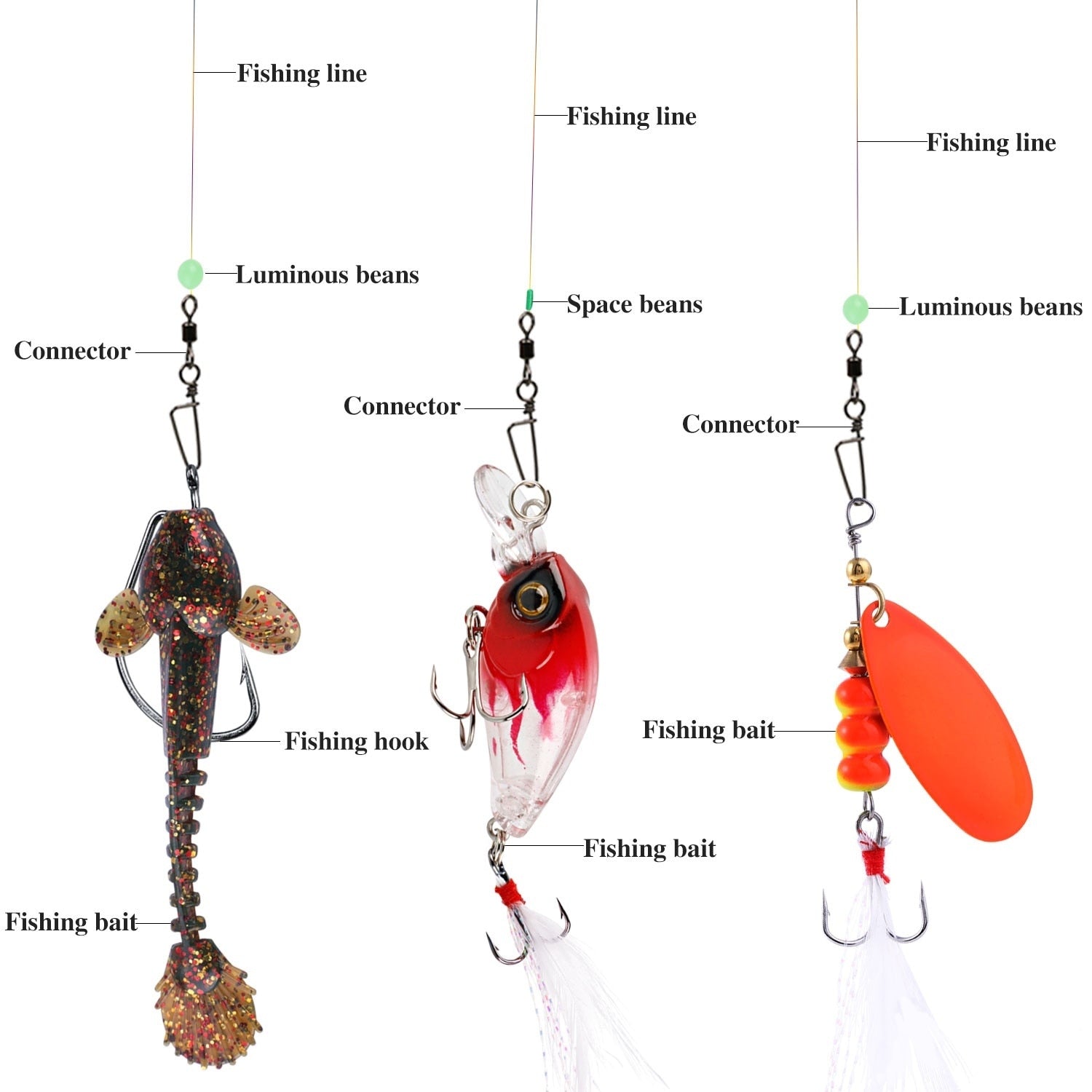 Carbon Fibre Fishing Rod and Reel Complete Starter Kit Fishing Rods Best Toy Store