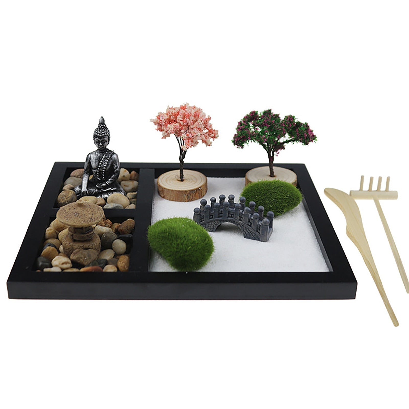 Deluxe Zen Garden Desktop Kit Activity Toys Best Toy Store