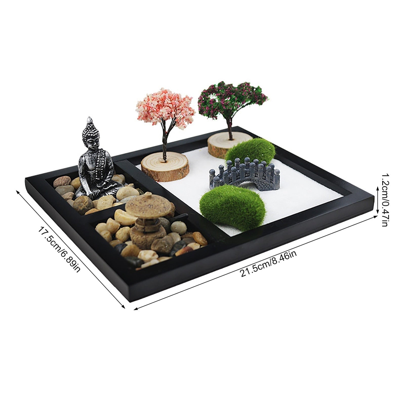 Deluxe Zen Garden Desktop Kit Activity Toys Best Toy Store