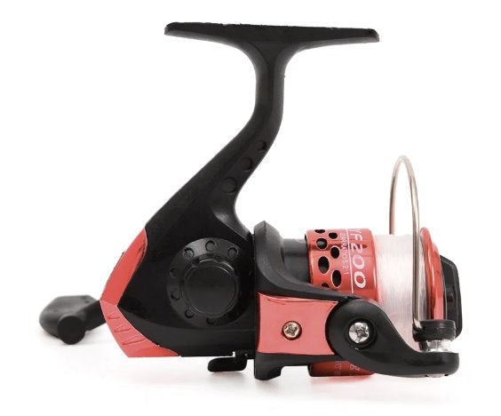 Fibreglass Fishing Rod and Reel Complete Starter Kit Fishing Rods Best Toy Store