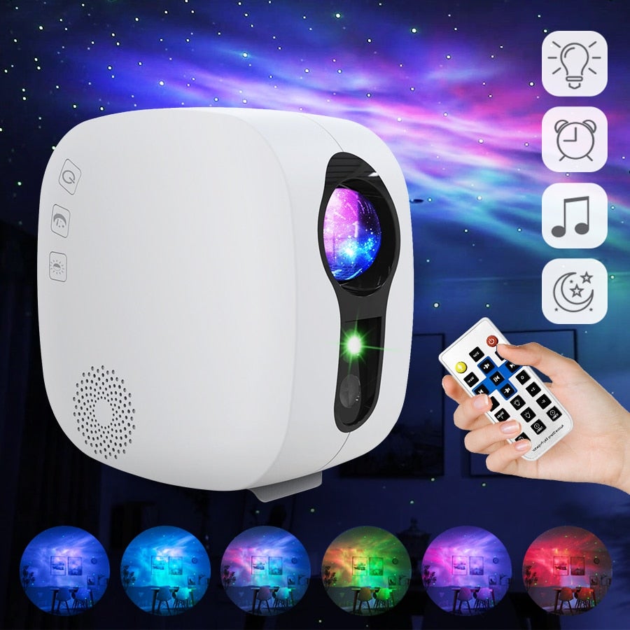 Galaxy Starry Sky Projector Night Lights & Ambient Lighting Best Toy Store