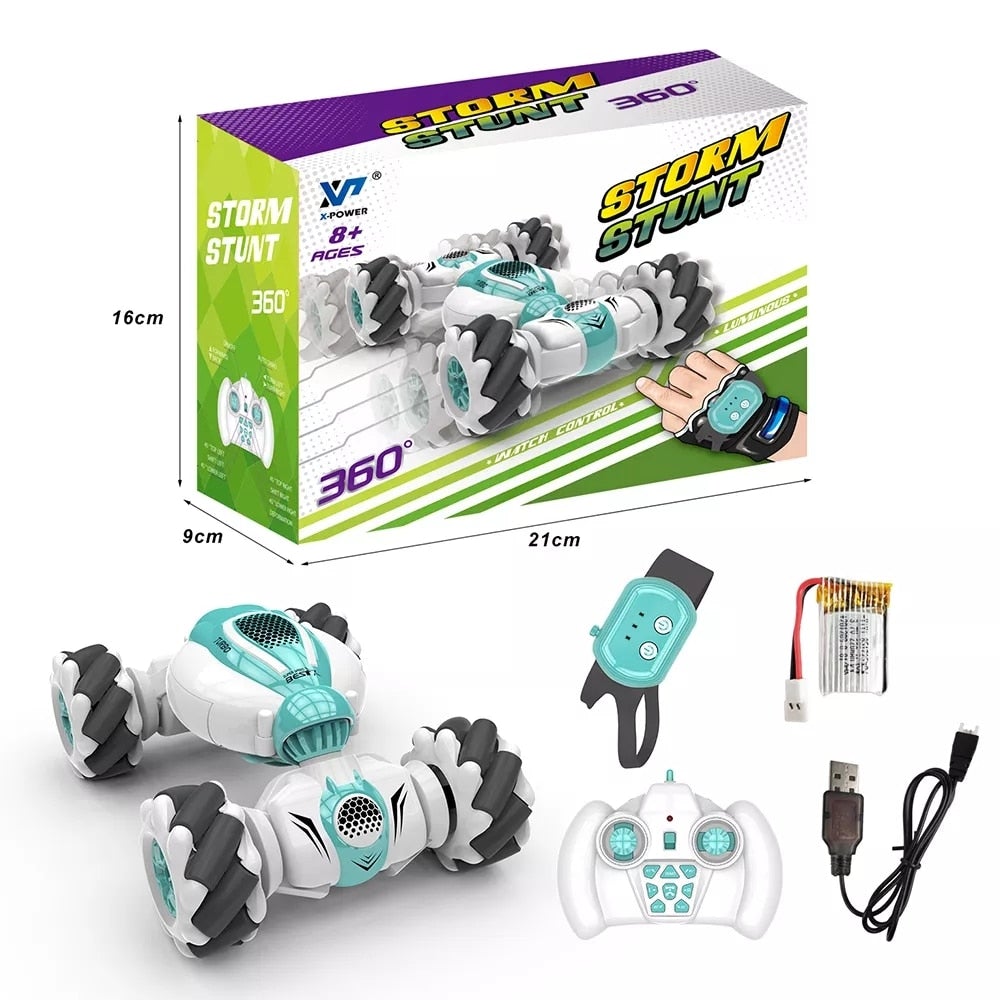 Hand Gesture Remote Control Drift Stunt Car RC Cars Best Toy Store