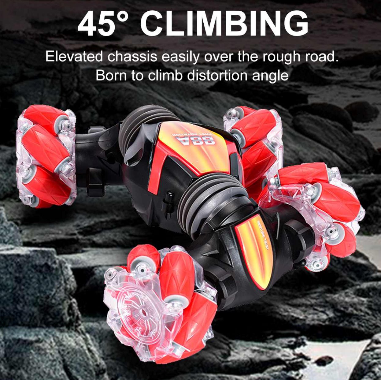 Hand Gesture Remote Control Stunt Car Remote Control Cars & Lorries Best Toy Store