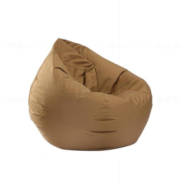 Kids Colourful Waterproof Bean Bag Bean Bag Chairs Best Toy Store Brown