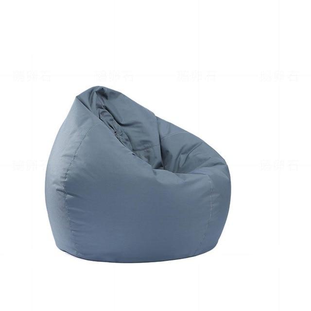 Kids Colourful Waterproof Bean Bag Bean Bag Chairs Best Toy Store Grey