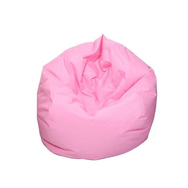 Kids Colourful Waterproof Bean Bag Bean Bag Chairs Best Toy Store Pink