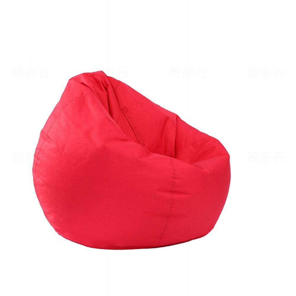 Kids Colourful Waterproof Bean Bag Bean Bag Chairs Best Toy Store Red