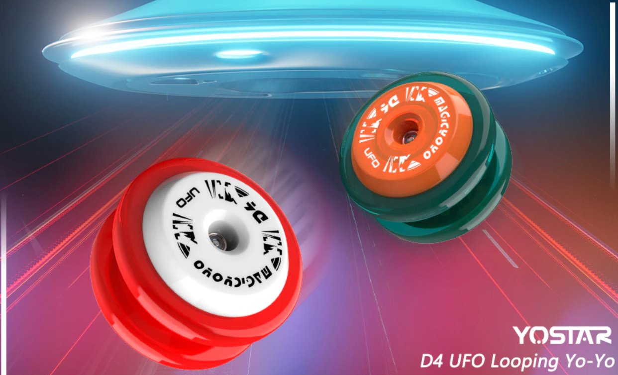 MAGICYOYO D4 UFO Responsive Yoyo Yoyos Best Toy Store