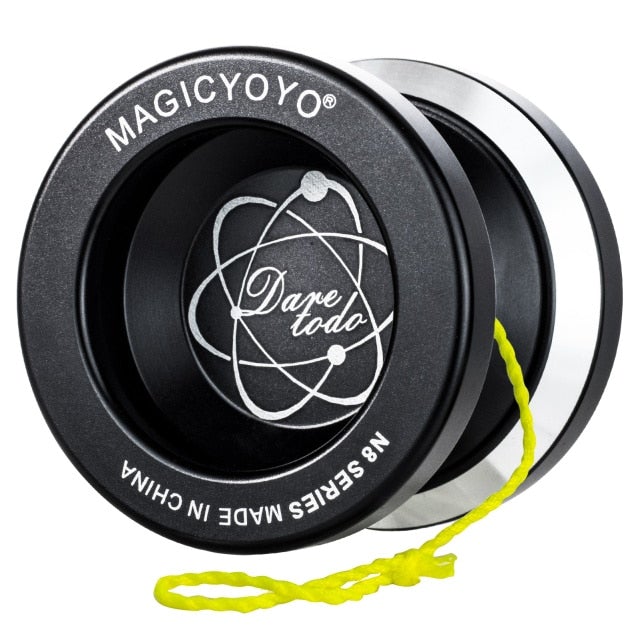 MAGICYOYO N8 Professional Unresponsive Aluminum YoYo Yoyos Best Toy Store