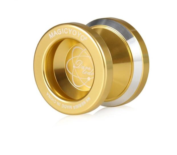 MAGICYOYO N8 Professional Unresponsive Aluminum YoYo Yoyos Best Toy Store