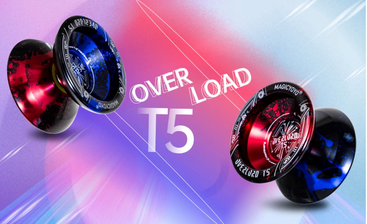 MAGICYOYO T5 OVERLORD Unresponsive Aluminium Alloy YoYo Yoyos Best Toy Store