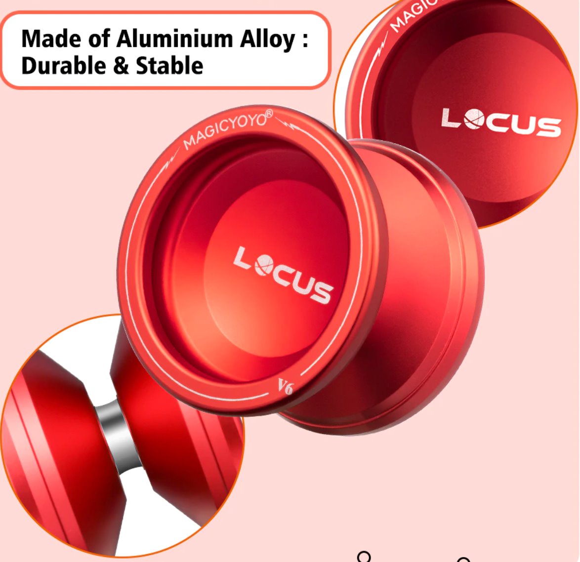 MAGICYOYO V6 LOCUS Responsive YoYo Yoyos Best Toy Store