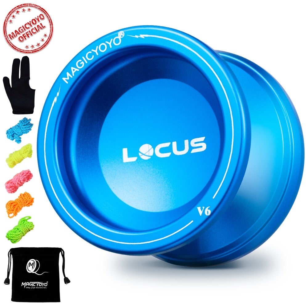 MAGICYOYO V6 LOCUS Responsive YoYo Yoyos Best Toy Store Dark Blue