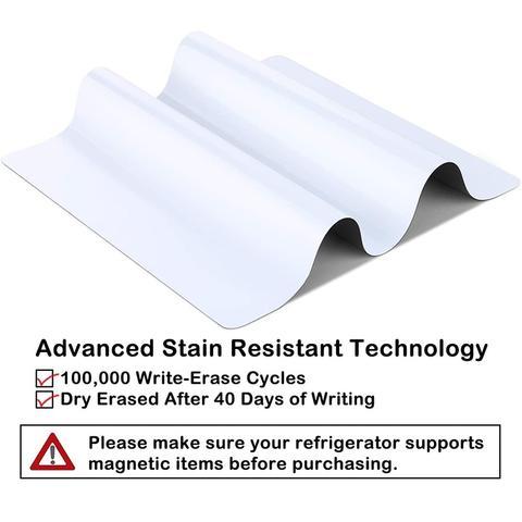 Magnetic Flexible Whiteboard for Refrigerator Dry-Erase Boards Best Toy Store