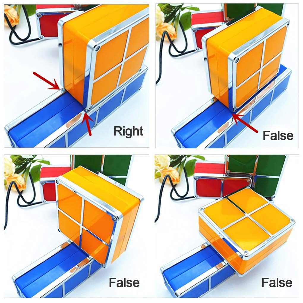 Tetris Stackable LED Light Novelty Lighting Best Toy Store