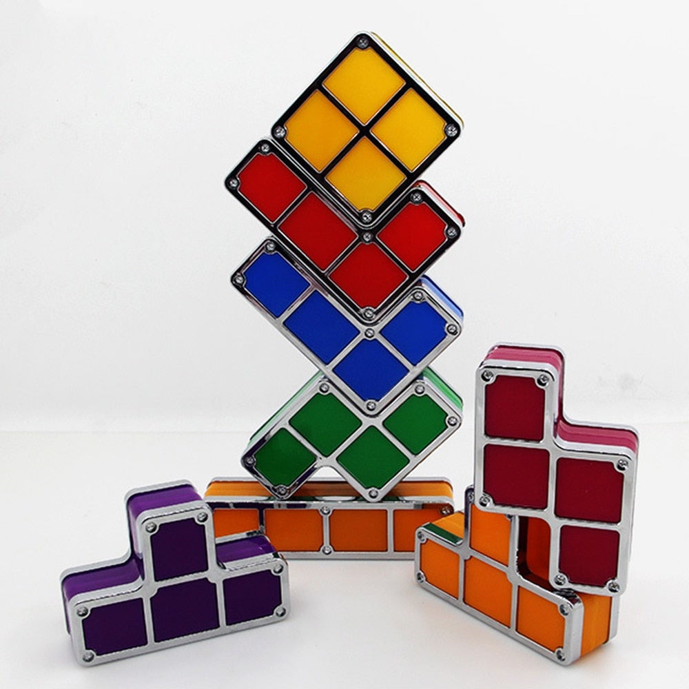 Tetris Stackable LED Light Novelty Lighting Best Toy Store