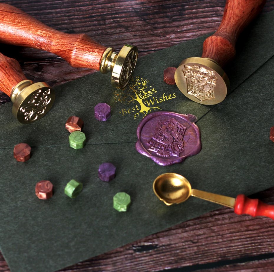 Vintage Wax Seal Alphabet Stamp Stamp Blocks Best Toy Store