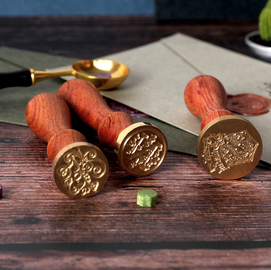 Vintage Wax Seal Alphabet Stamp Stamp Blocks Best Toy Store