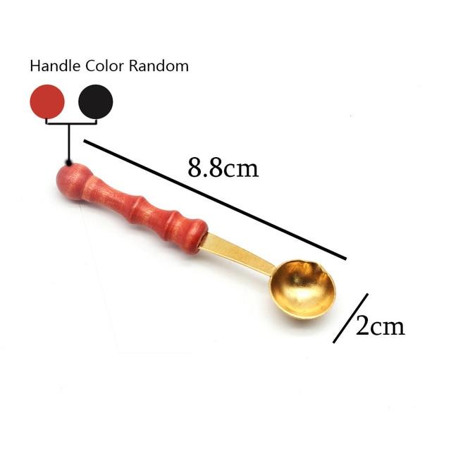 Vintage Wax Seal Alphabet Stamp Stamp Blocks Best Toy Store Melting Spoon