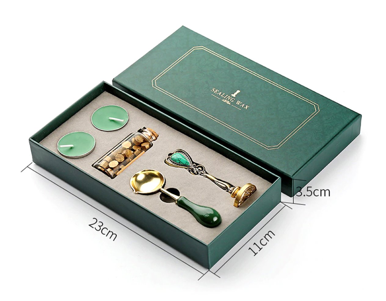 Vintage Wax Seal Stamp Kit Stamp Blocks Best Toy Store