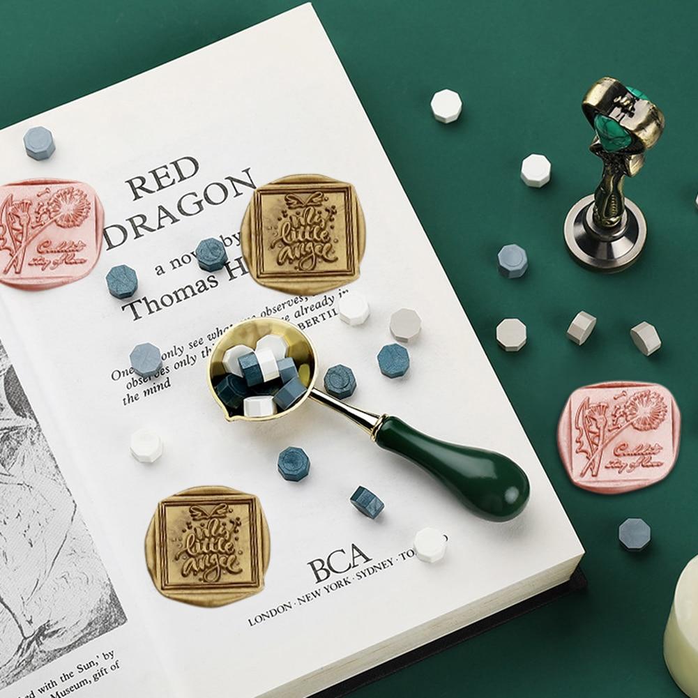 Vintage Wax Seal Stamp Kit Stamp Blocks Best Toy Store