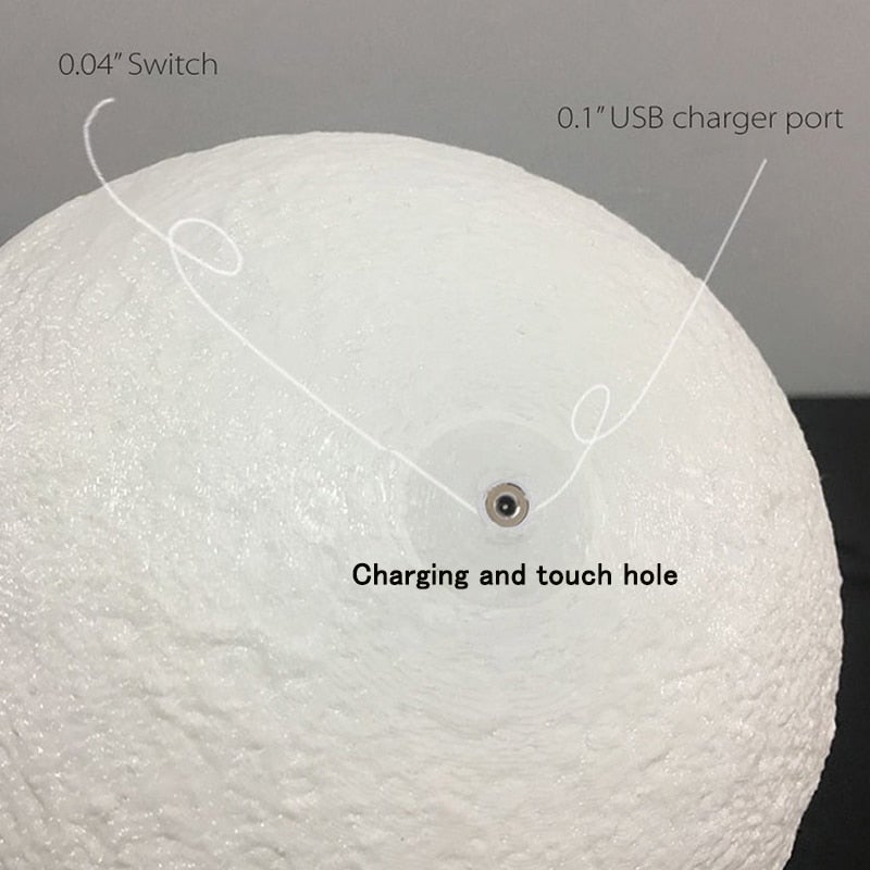 Warm Moon Light Lamp & Stand Night Lights & Ambient Lighting Best Toy Store