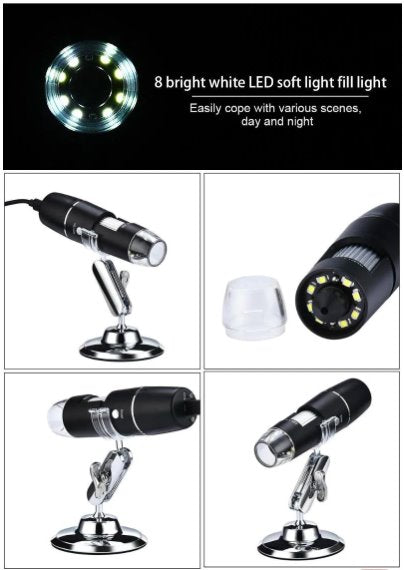 WiFi HD Digital Microscope Camera For Smartphone Microscope Cameras Best Toy Store