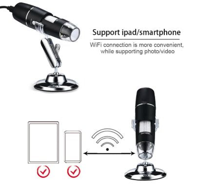WiFi HD Digital Microscope Camera For Smartphone Microscope Cameras Best Toy Store