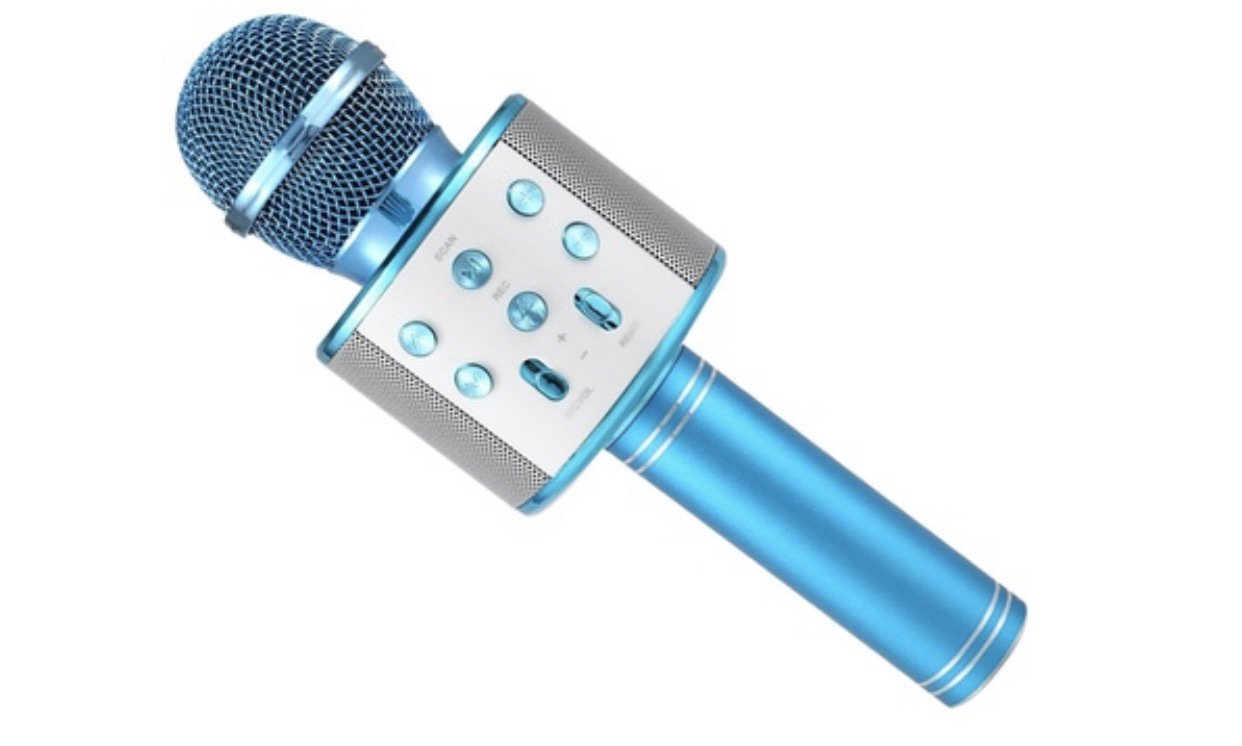 Wireless Karaoke Bluetooth Microphone Speaker Karaoke Systems Best Toy Store