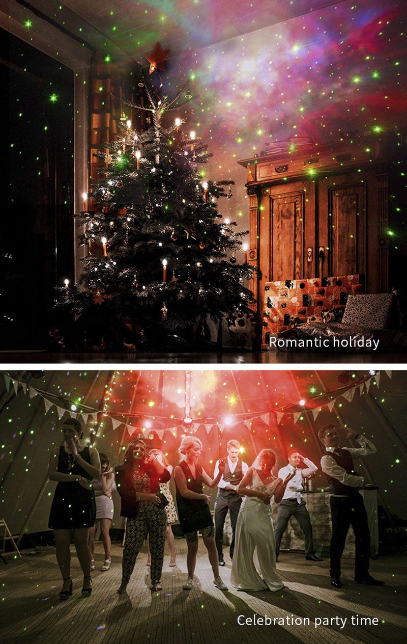 Astronaut Starry Sky Projector Night Lights &amp; Ambient Lighting Best Toy Store 