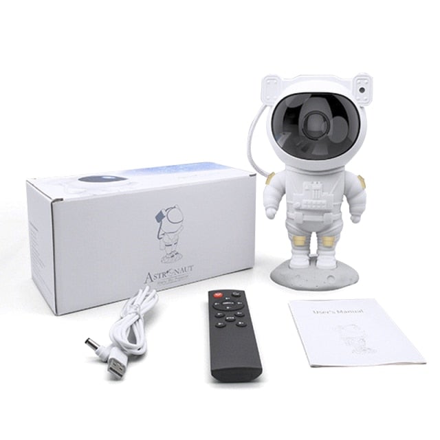 Astronaut Starry Sky Projector Night Lights &amp; Ambient Lighting Best Toy Store 
