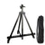 Black Aluminium Adjustable Artist Easel Easels Best Toy Store 1 Tripod and Carry Case 