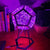 Dodecahedron Acrylic Art Light Night Lights & Ambient Lighting Best Toy Store! 