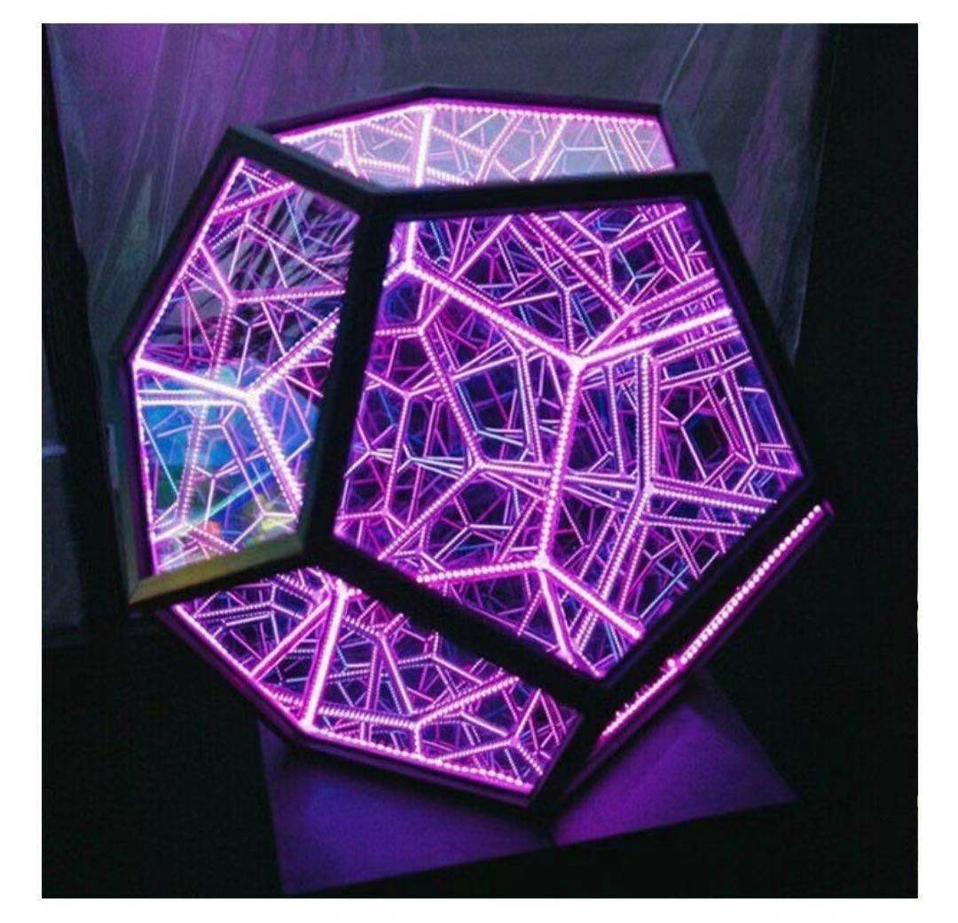 Dodecahedron Acrylic Art Light Night Lights & Ambient Lighting Best Toy Store! 