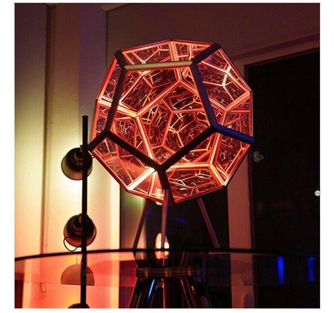 Dodecahedron Acrylic Art Light Night Lights & Ambient Lighting Best Toy Store! 