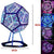 Dodecahedron Acrylic Art Light Night Lights & Ambient Lighting Best Toy Store! 