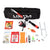 Fibreglass Fishing Rod and Reel Complete Starter Kit Fishing Rods Best Toy Store Red Kit 1 