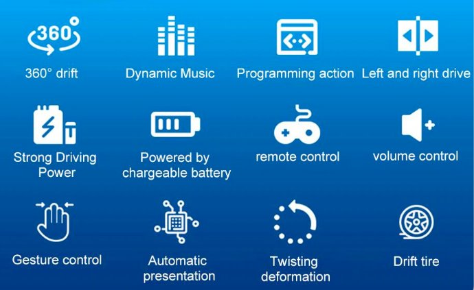 Hand Gesture Remote Control Stunt Car Remote Control Cars &amp; Lorries Best Toy Store 