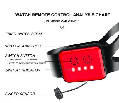 Hand Gesture Remote Control Stunt Car Remote Control Cars & Lorries Best Toy Store 