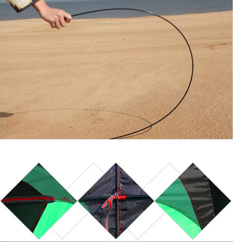 Huge 2.8m Delta Kite With 30m Tail Kites Best Toy Store 