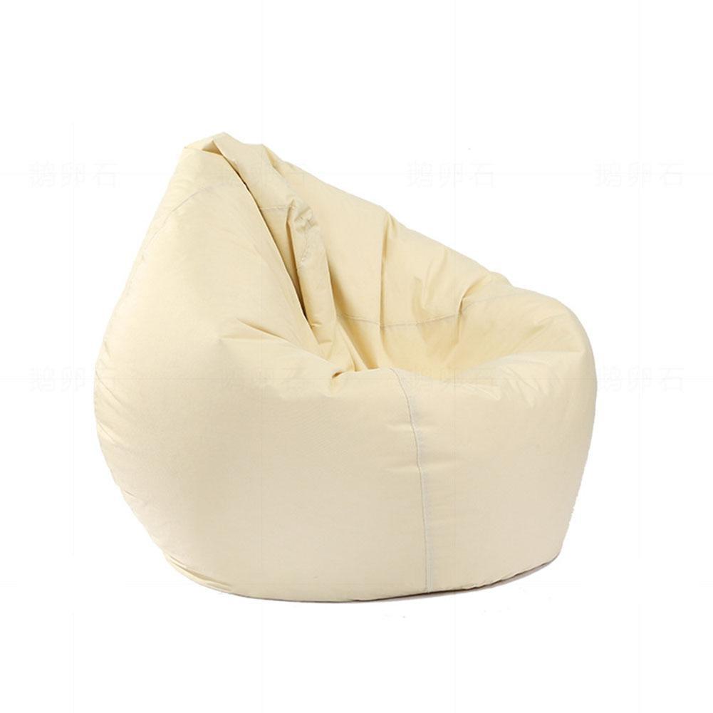 Kids Colourful Waterproof Bean Bag Bean Bag Chairs Best Toy Store Cream 