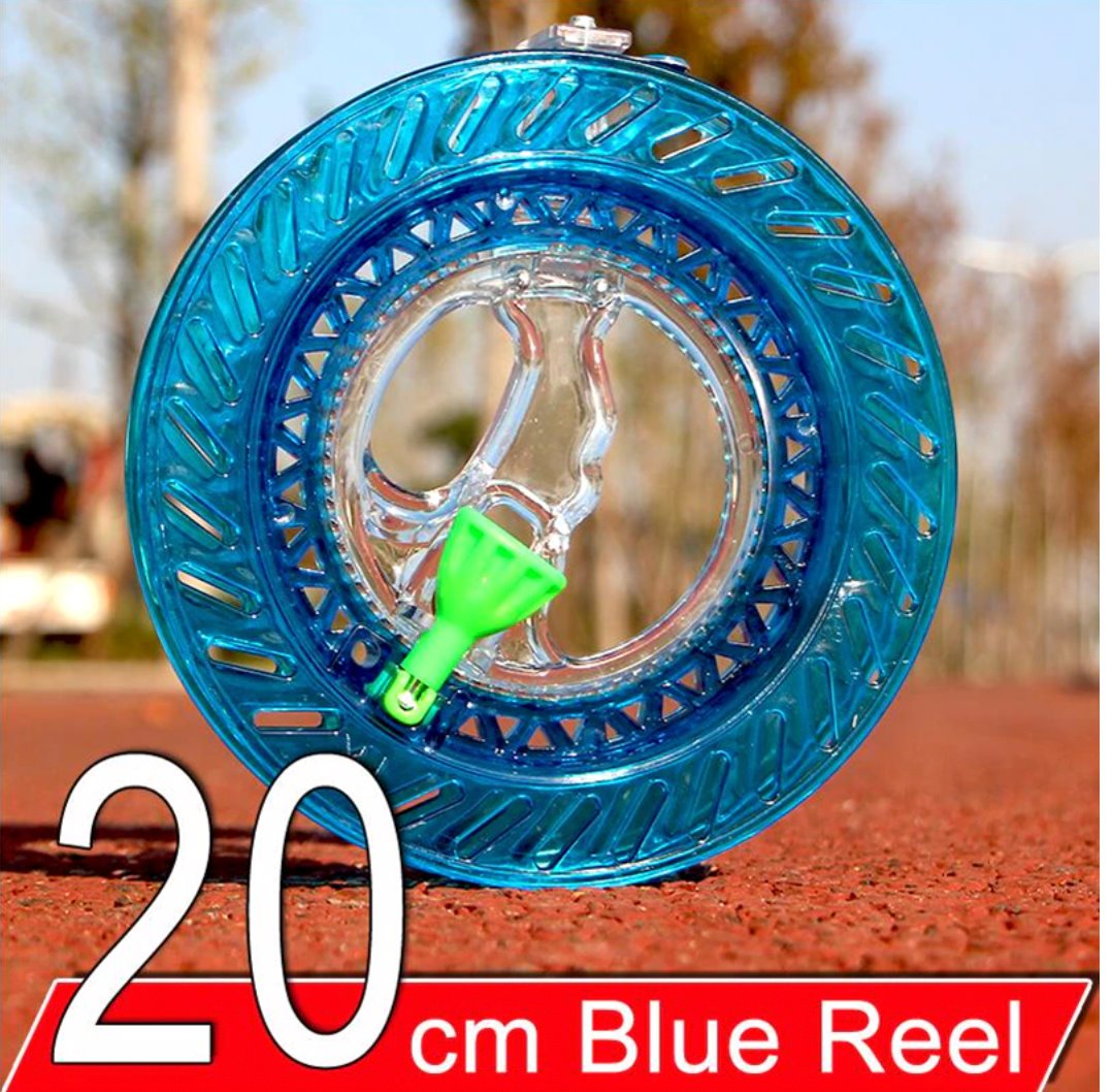 Kite Hand Reel & Line Kites & Accessories Best Toy Store 20cm Blue Reel 