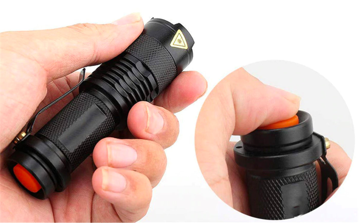 LED UltraViolet Torch Torches &amp; Headlamps Best Toy Store 